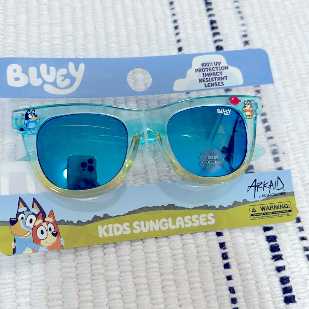 Bluey Kids Sunglasses UV Protection